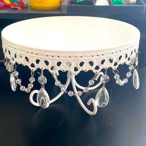 Decorative tier stand.